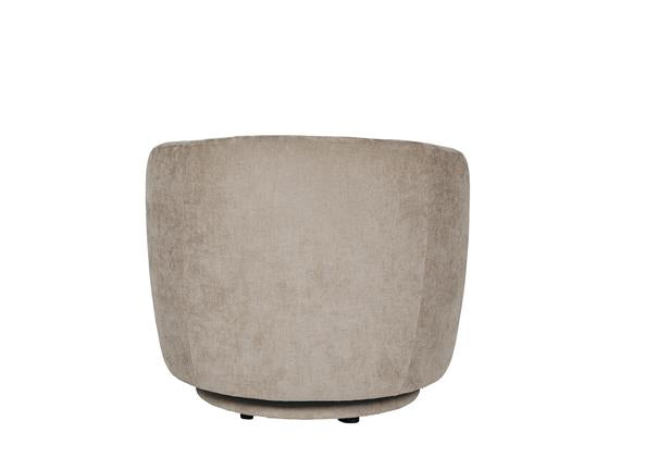 Bodhi Natural Swivel Chairs - rear