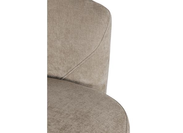 Bodhi Natural Swivel Chair - detail