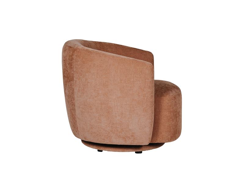 Bodhi Umber Swivel Chairs - side