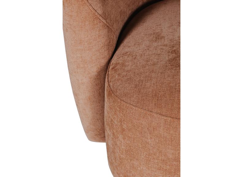 Bodhi Umber Swivel Chairs - detail