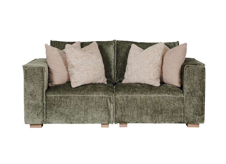 Bodhi Olive Two Seat Sofa