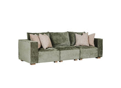 Bodhi Three Seat Sofa W/Scatter Cushions