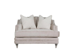 Belvedere Snuggle Sofa Mink - pillow back