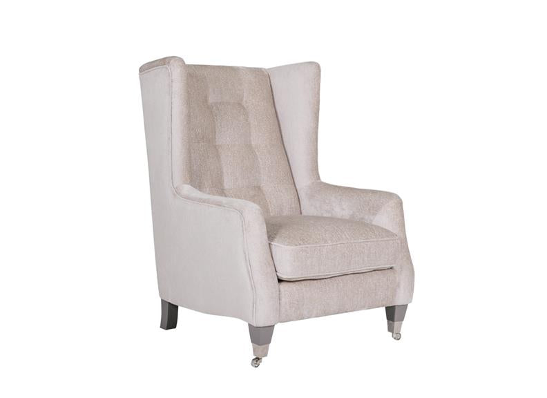 Belvedere Mink Throne Armchair - 1