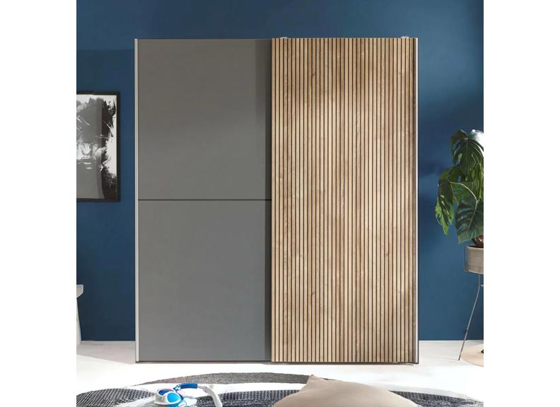 Berno Wardrobe Without Mirror - front