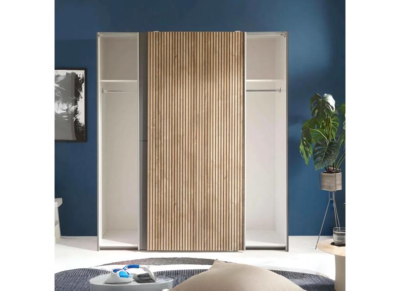 Berno Wardrobe Without Mirror - interior