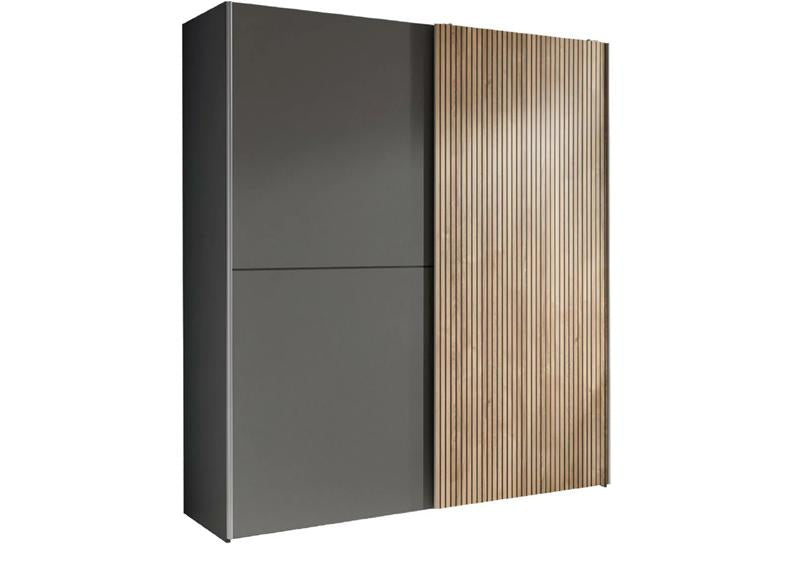 Berno Wardrobe Without Mirror - 1