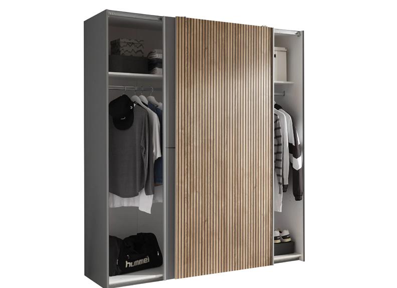 Berno Wardrobe Without Mirror - 2