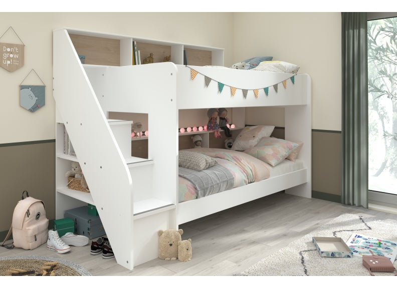 Biblio Bunk Bed Without Drawer - room