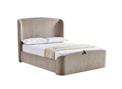 Blaire Fabric Storage Bed (Pre-Order All Except 5 ft Cream) – Upholstered Storage Bed