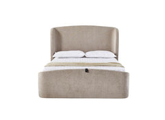 Blaire Fabric Storage Bed (Pre-Order All Except 5 ft Cream) – Upholstered Storage Bed