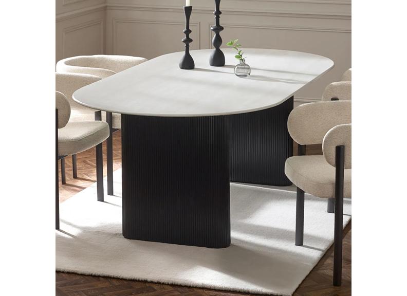 Bolivia Oval Dining Table