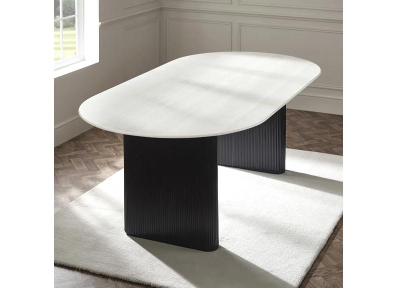 Bolivia Oval Dining Table