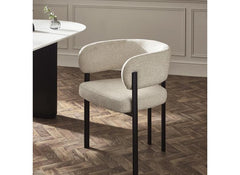 Bolivia Fabric Dining Chair - room