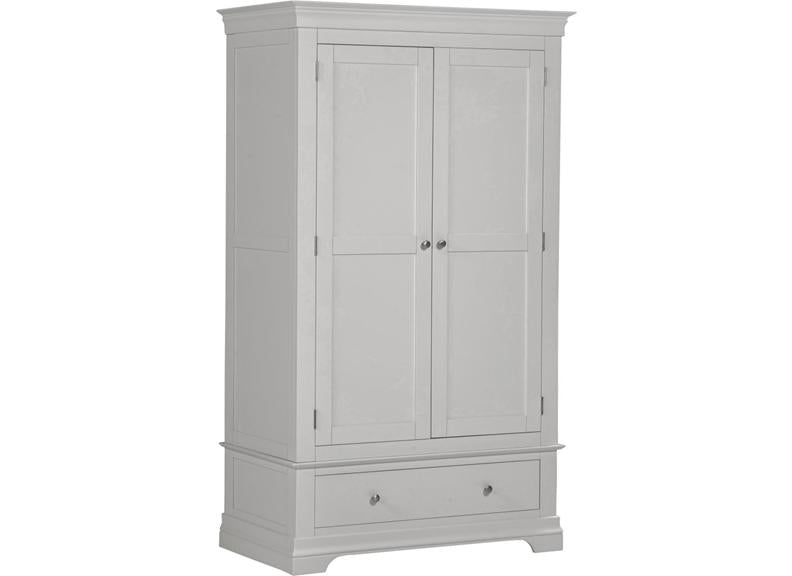 Bordeaux Two Door Wardrobe - 1