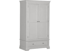 Bordeaux Two Door Wardrobe - 1