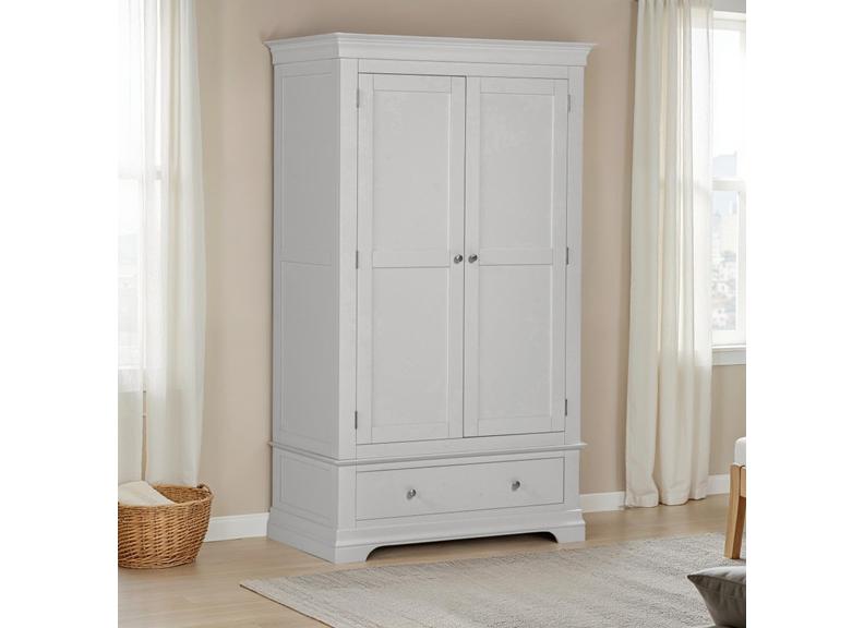 Bordeaux Two Door Wardrobe - room 