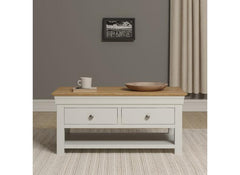 Bordeaux Ivory Coffee Table - room