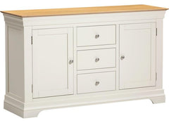 Bordeaux Ivory Large Sideboard (WBF) – Elegant Storage Cabinet for Dining & Living Spaces