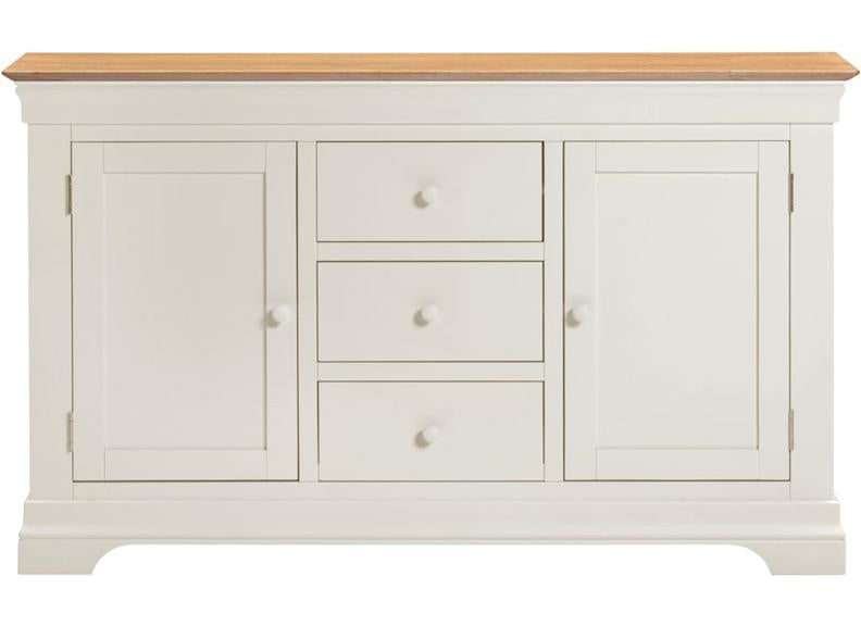 Bordeaux Ivory Large Sideboard (WBF) – Elegant Storage Cabinet for Dining & Living Spaces
