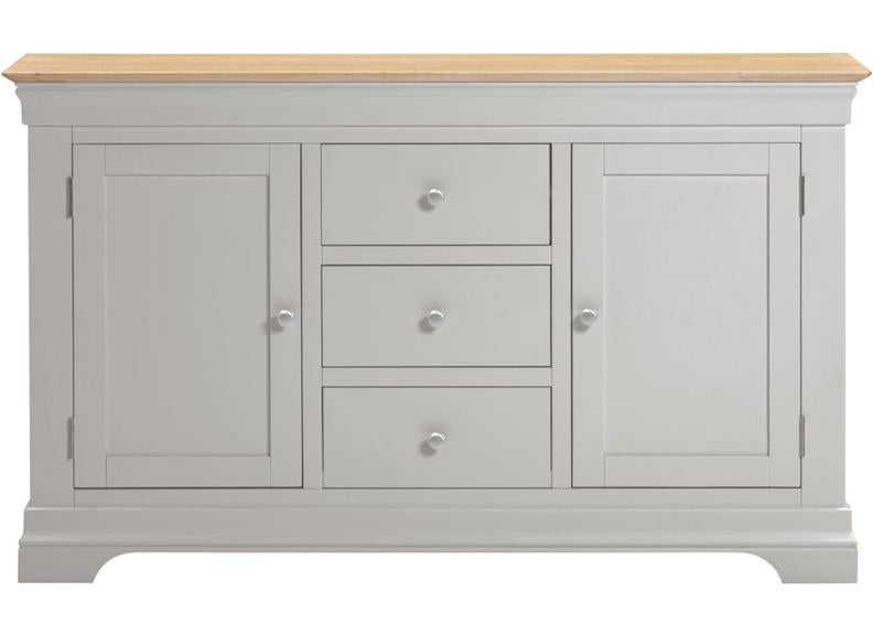Bordeaux Grey Large Sideboard (WBF) – Elegant Storage Cabinet for Dining & Living Spaces