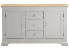 Bordeaux Grey Large Sideboard (WBF) – Elegant Storage Cabinet for Dining & Living Spaces