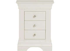 Bordeaux Ivory Bedside - front