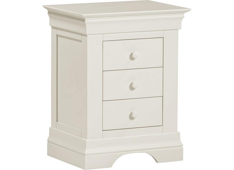 Bordeaux Ivory Bedside - 1