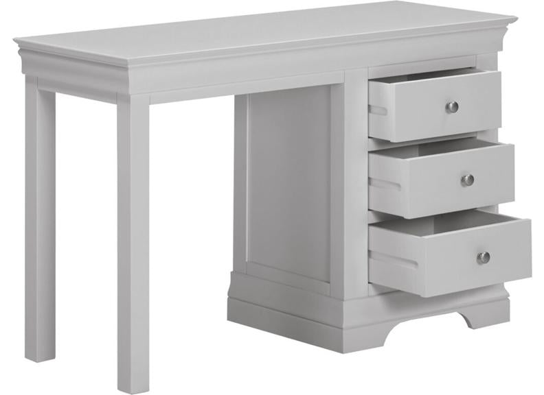 Bordeaux Grey Dressing Table - open