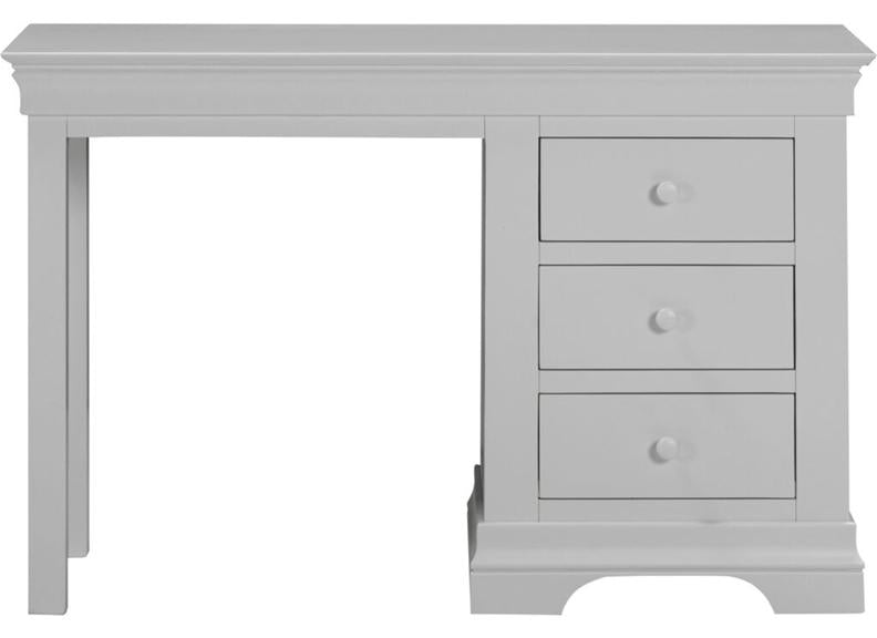 Bordeaux Grey Dressing Table - front
