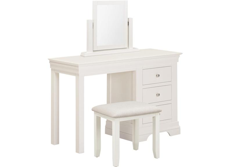 Bordeaux Ivory Dressing Table Mirror (WBF) – Elegant Bedroom Furniture For Your Home