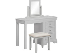 Bordeaux Grey Dressing Table Set - 1