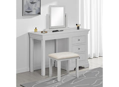 Bordeaux Grey Dressing Set - room