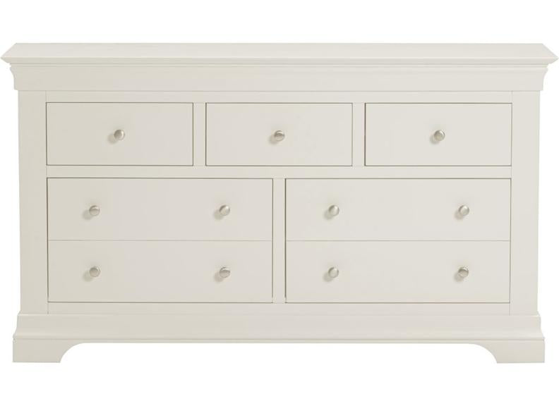 Bordeaux Ivory 3+2 Chest - front