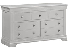 Bordeaux Grey 3+2 Chest - 1