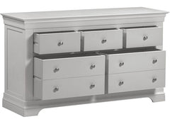 Bordeaux Grey 3+2 Chest - open