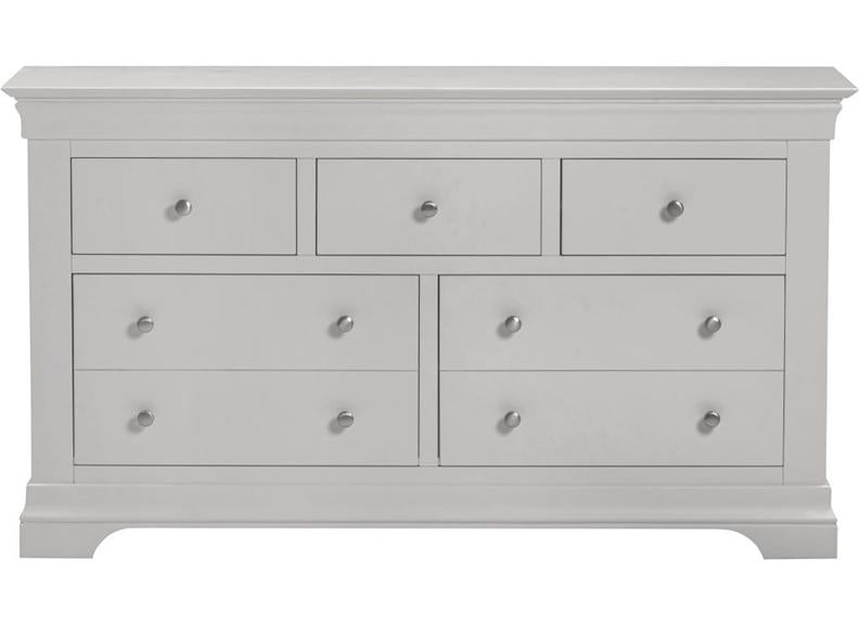 Bordeaux Grey 3+2 Chest - front
