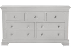 Bordeaux Grey 3+2 Chest - front