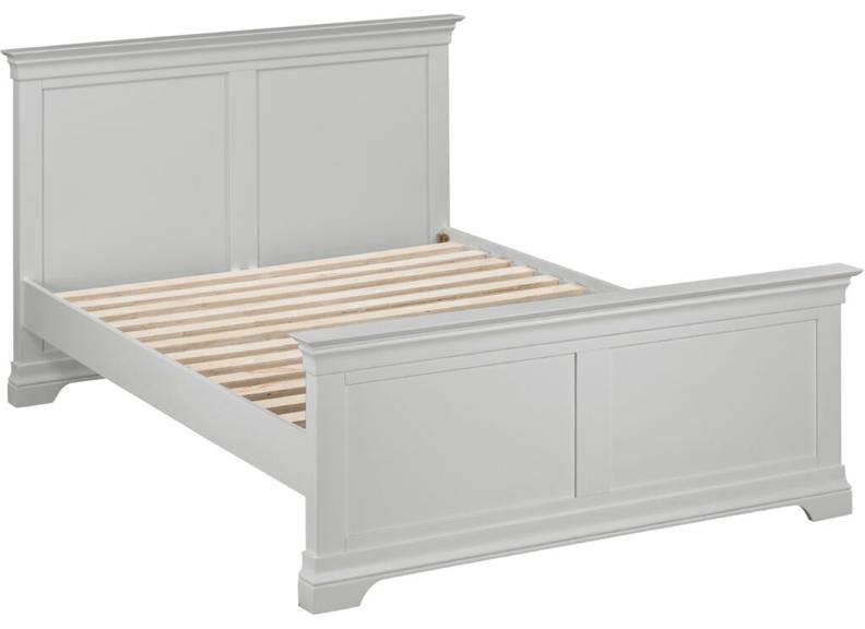 Bordeaux Grey Bed Frame (WBF) – Elegant Bedroom Furniture For Your Bedroom