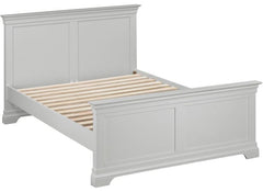 Bordeaux Grey Bed Frame (WBF) – Elegant Bedroom Furniture For Your Bedroom