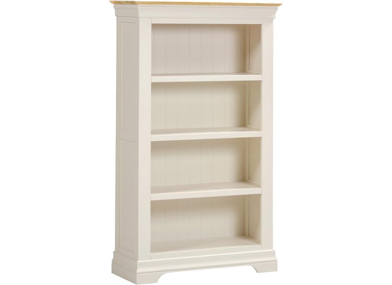 Bordeaux Ivory Bookcase - 1