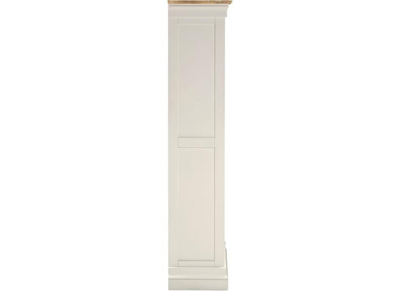 Bordeaux Ivory Bookcase - side