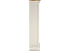 Bordeaux Ivory Bookcase - side
