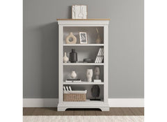 Bordeaux Ivory Bookcase - room