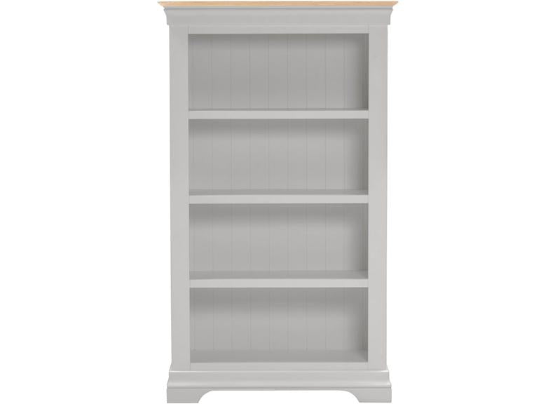 Bordeaux Grey Bookcase (WBF) – Elegant Occasional Storage For Dining & Living Spaces