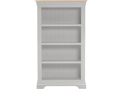 Bordeaux Grey Bookcase (WBF) – Elegant Occasional Storage For Dining & Living Spaces