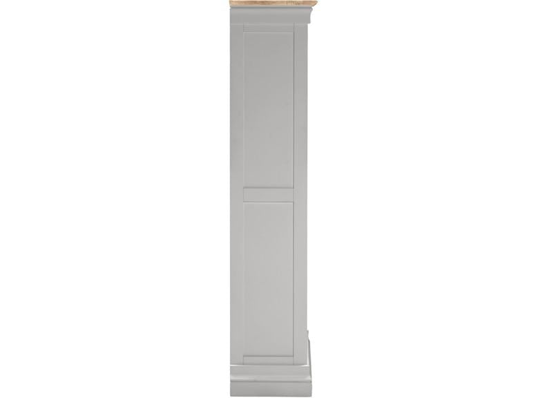 Bordeaux Grey Bookcase (WBF) – Elegant Occasional Storage For Dining & Living Spaces