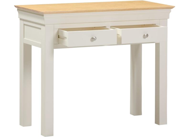 Bordeaux Ivory Console Table - open