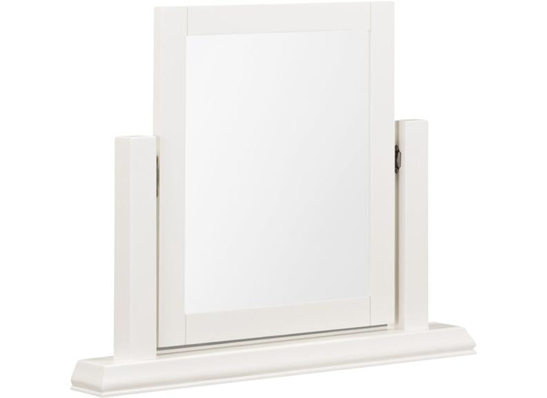 Bordeaux Ivory Dressing Table Mirror (WBF) – Elegant Bedroom Furniture For Your Home