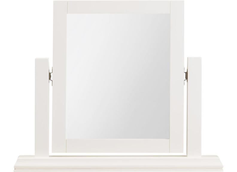 Bordeaux Ivory Dressing Mirror - front